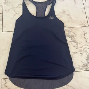 New Balance Women's Black Tank Top